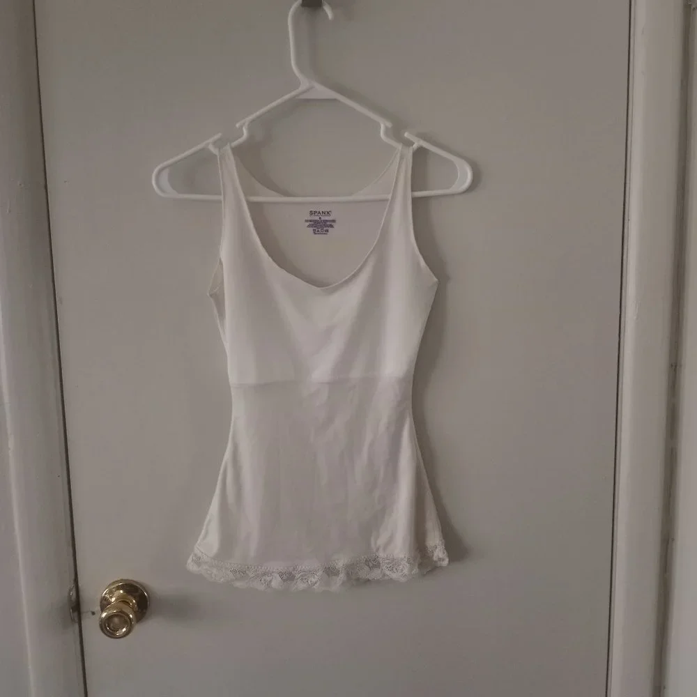 Spanx White Top